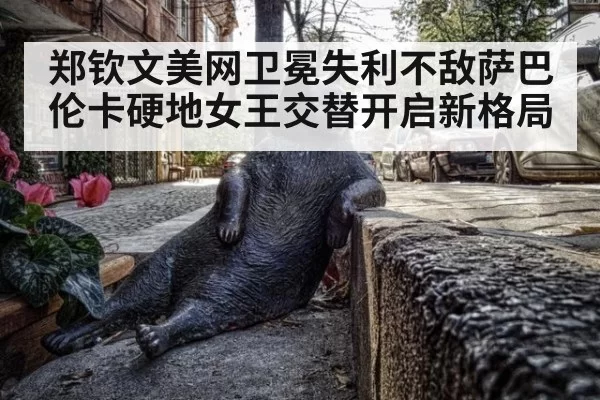 郑钦文美网卫冕失利不敌萨巴伦卡硬地女王交替开启新格局